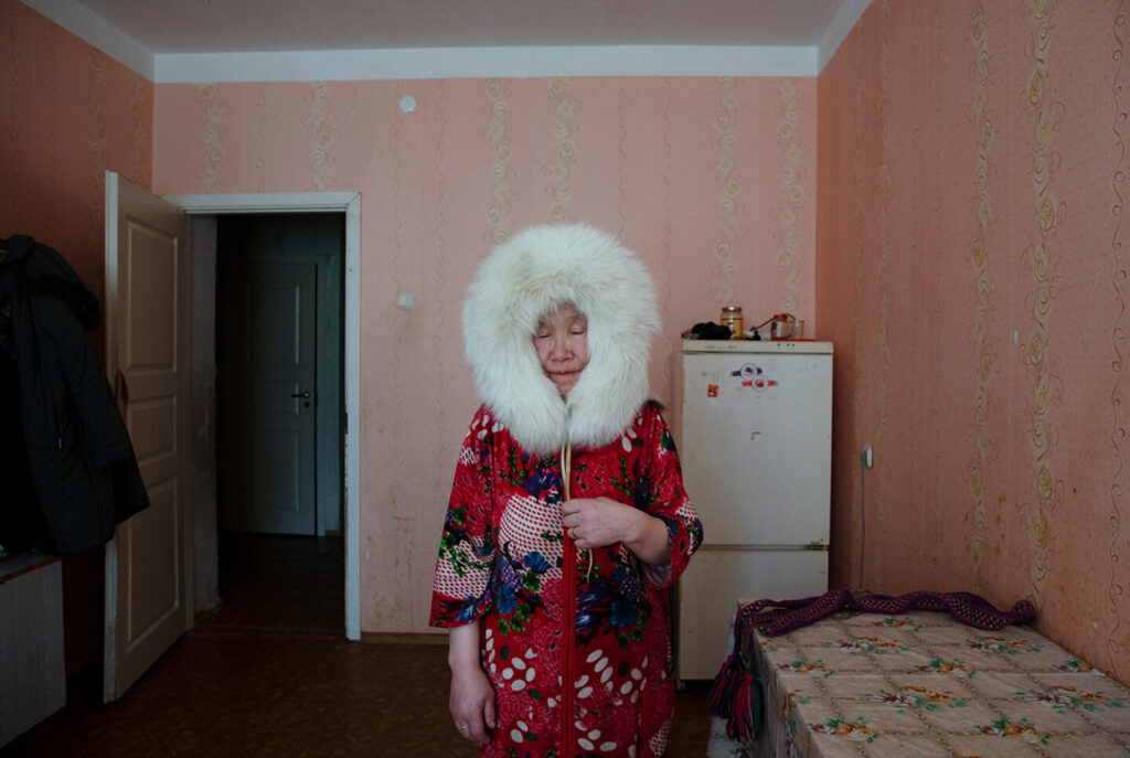 Human-centered elder portrait by Oded Wagenstein.