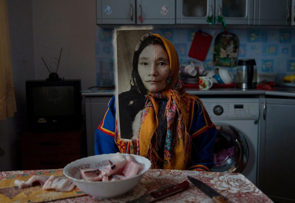 Portrait of resilience in old age by Oded Wagenstein.