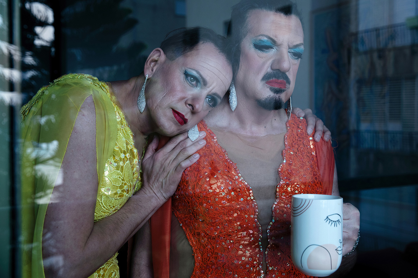 Elderly portrait photograph by Oded Wagenstein, fine art.