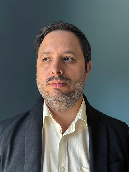 Portrait of Oded Wagenstein